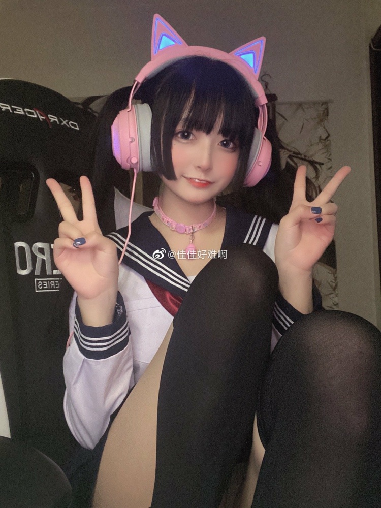 tukashe691、佳佳好难啊 COS合集打包下载 [44 套]-写真堂！！！