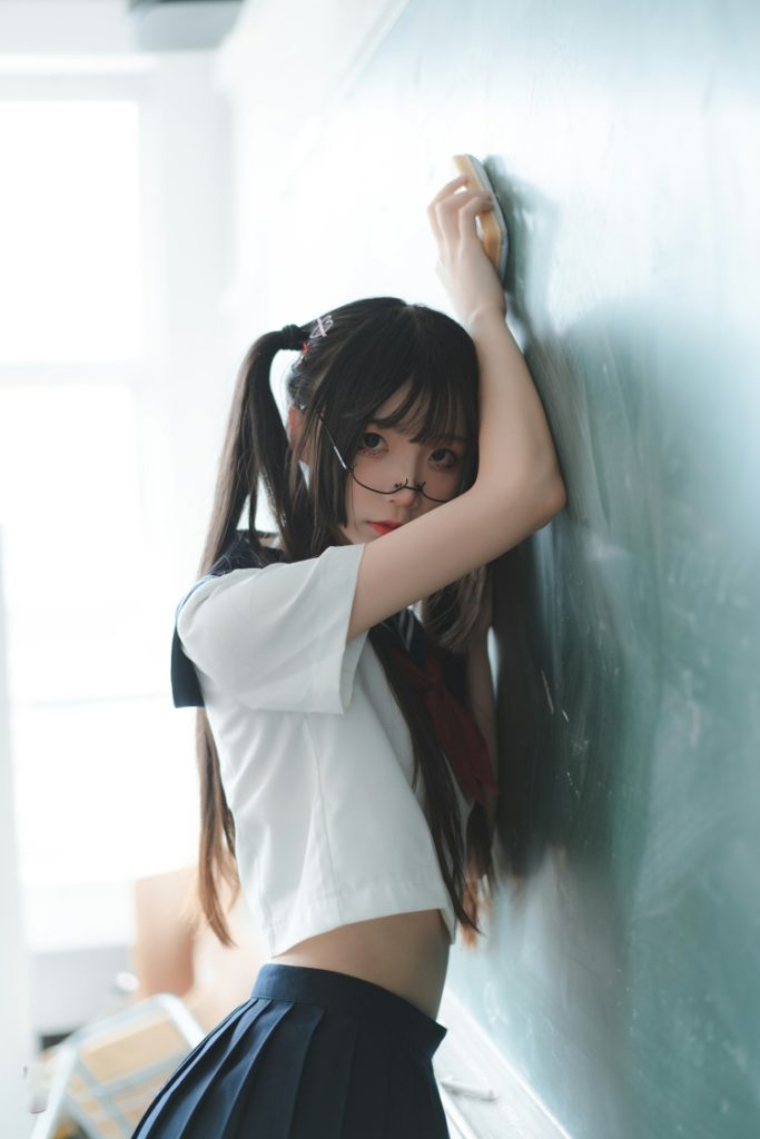 图片[1]-tukashe670、[喵糖映画]JKL裙美系列 COS合集打包下载[24 套]-写真堂！！！